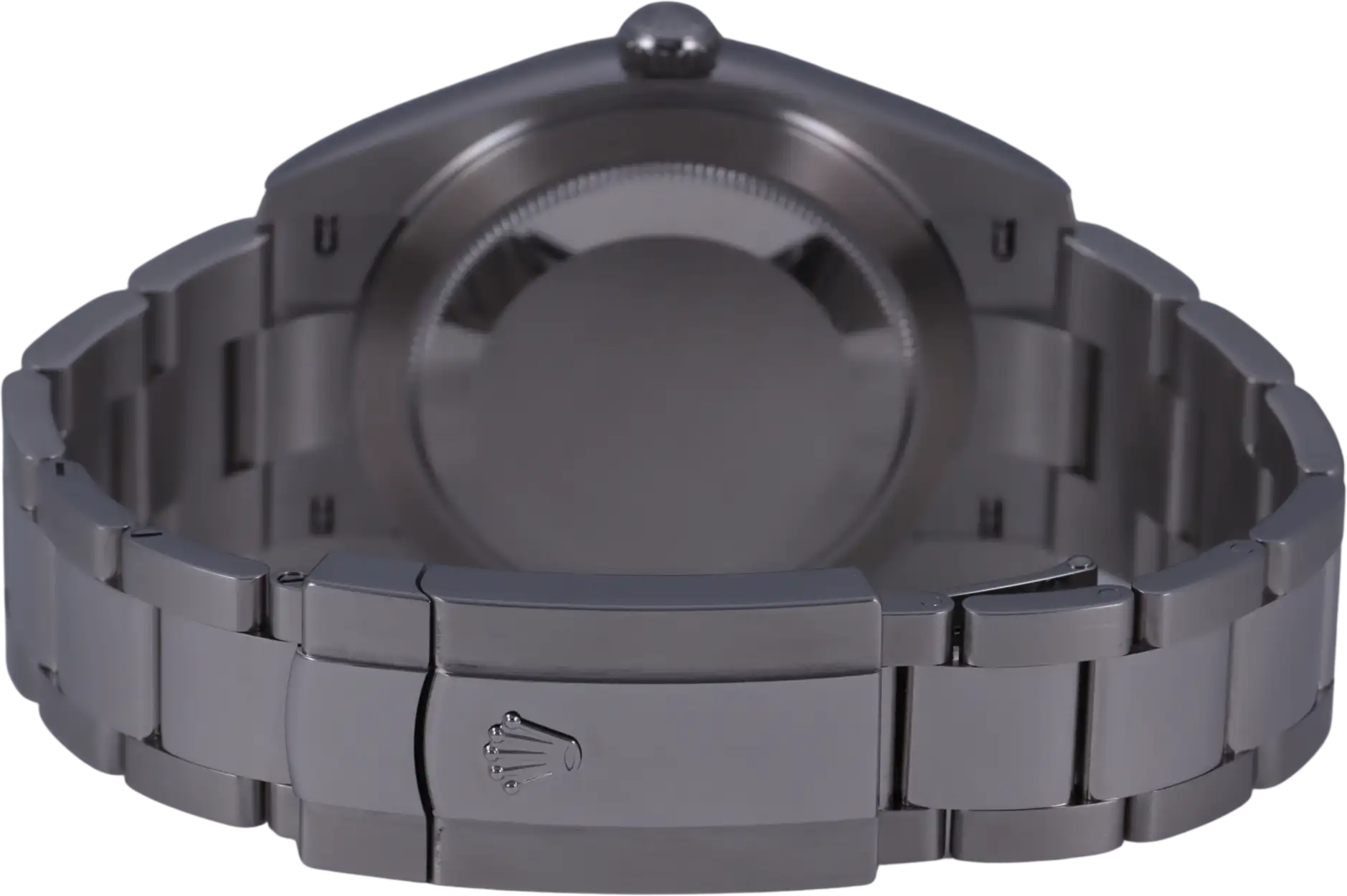 Rolex Datejust 41 Steel Black Oyster 126300